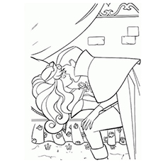 Top free printable sleeping beauty coloring pages online