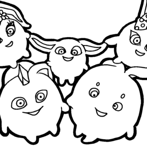 Sunny bunnies coloring pages printable for free download