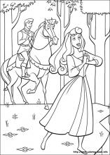 Sleeping beauty coloring pages on coloring