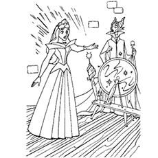 Top free printable sleeping beauty coloring pages online