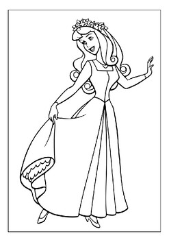 Wele to the enchanted world of sleeping beauty printable coloring pages