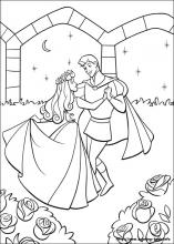 Sleeping beauty coloring pages on coloring