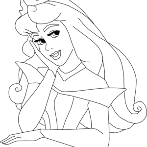 Sleeping beauty coloring pages printable for free download