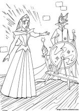 Sleeping beauty coloring pages on coloring