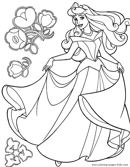 Sleeping beauty coloring pages free printable disney coloring sheets for kids halaman mewarnai buku mewarna warna