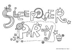 Pajama day ideas pajama day coloring pages coloring pages for kids