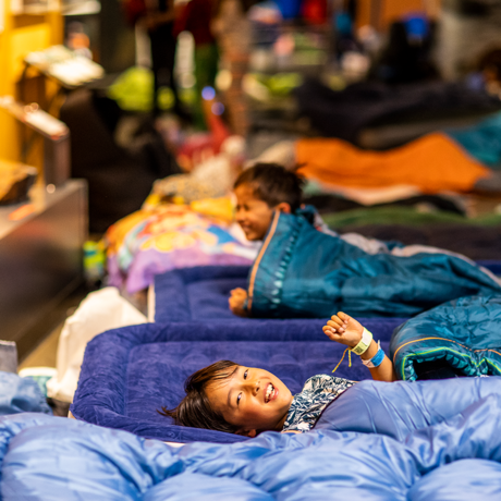 Penguinspajamas sleepovers california academy of sciences