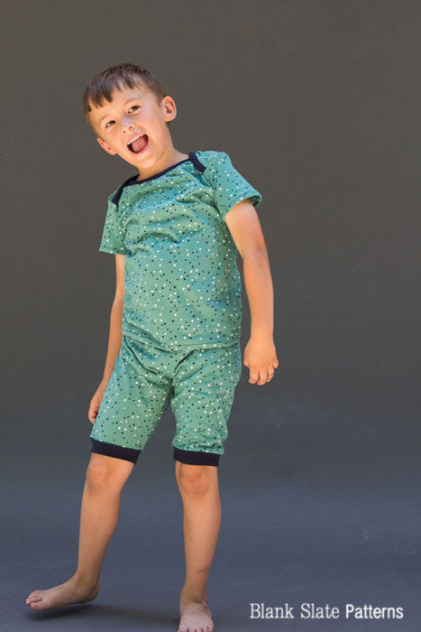 Sleepover pajamas sewing pattern