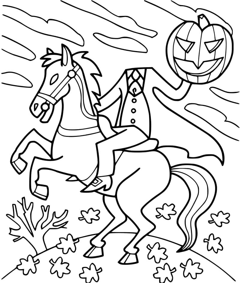 Headless horseman malvorlagen