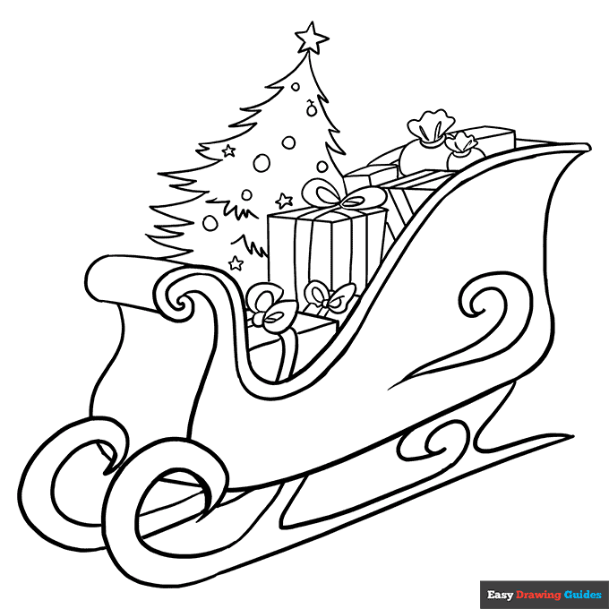 Free printable christmas coloring pages for kids