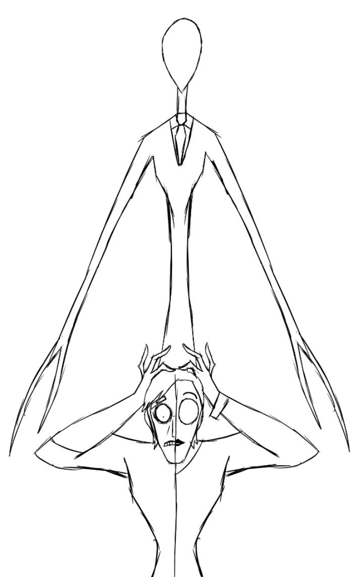 Wip marble hornets fanart rslenderman