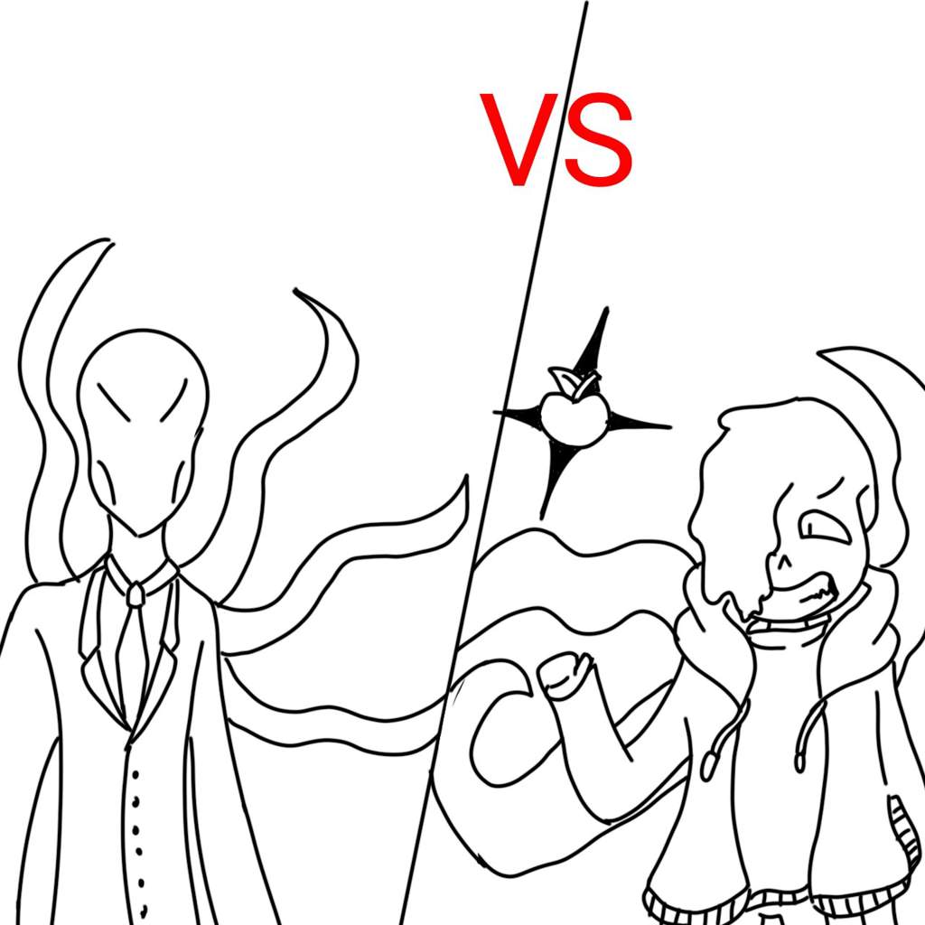 Slenderman vs nightmare sans shitpost undertale aus amino