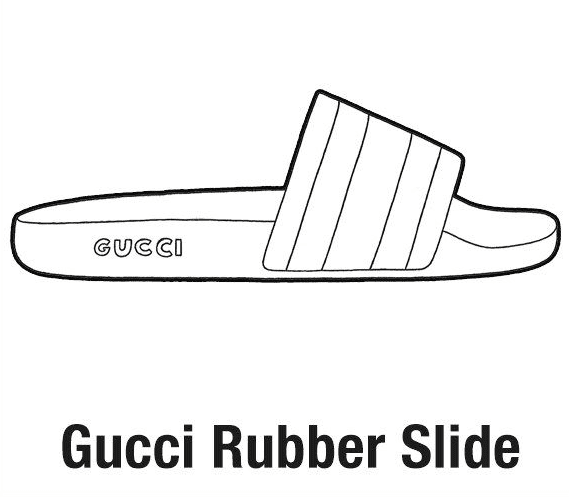 Gucci coloring pages printable for free download