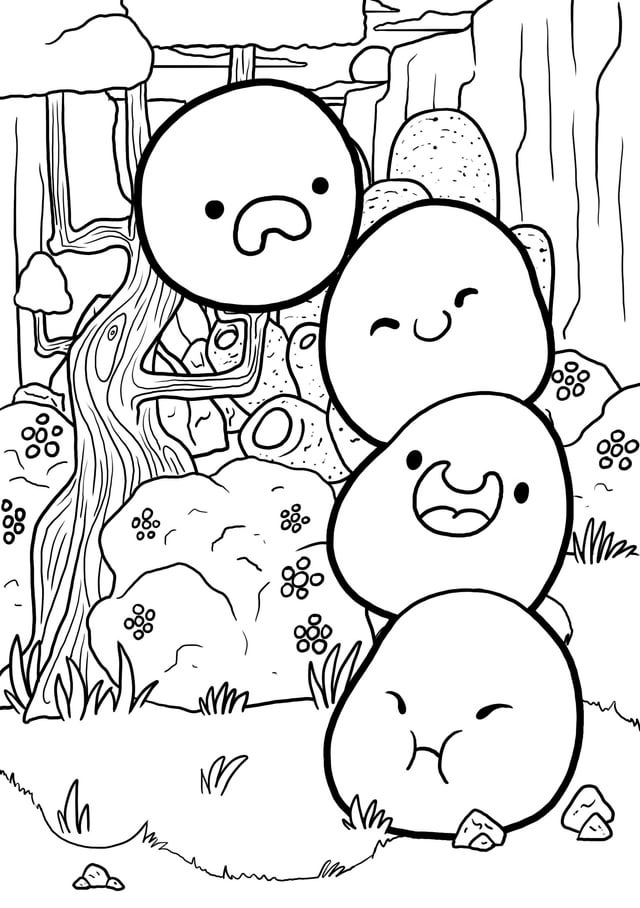 Slime rancher colouring pages rslimerancher