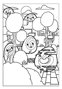 Captivating creatures printable slime coloring sheets for endless joy pages