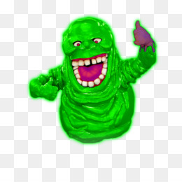 Ghostbusters slimer png