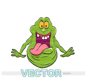 Slimer svg vector slimer ghost design svg slimer movie clip art green slimer png