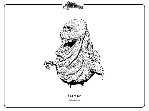 Evan yarbrough slimer print â gallery