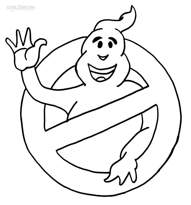 Ghostbusters coloring pages printable for free download