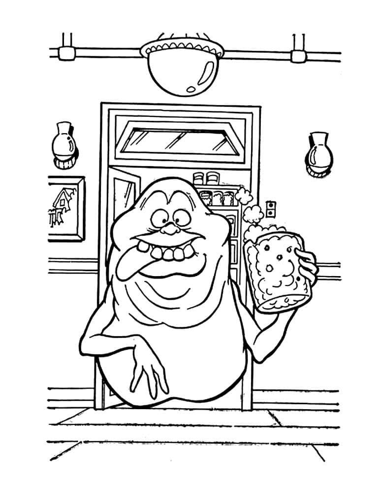 Ghostbusters coloring pages printable for free download