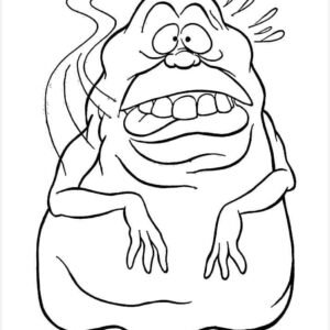 Ghostbusters coloring pages printable for free download