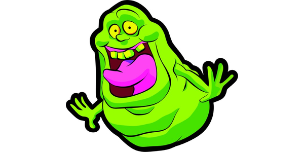 Slimer decal sticker