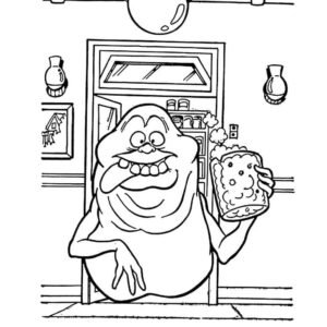 Ghostbusters coloring pages printable for free download