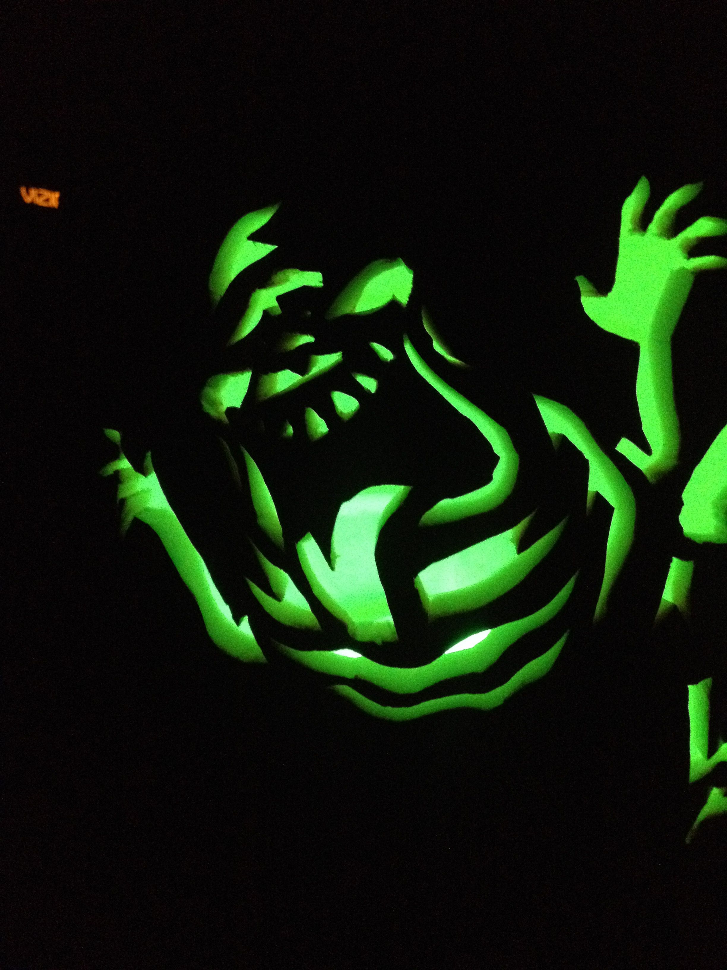 Ghostbusters slimer halloween pumpkin carving stencils halloween pumpkin stencils scary pumpkin carving