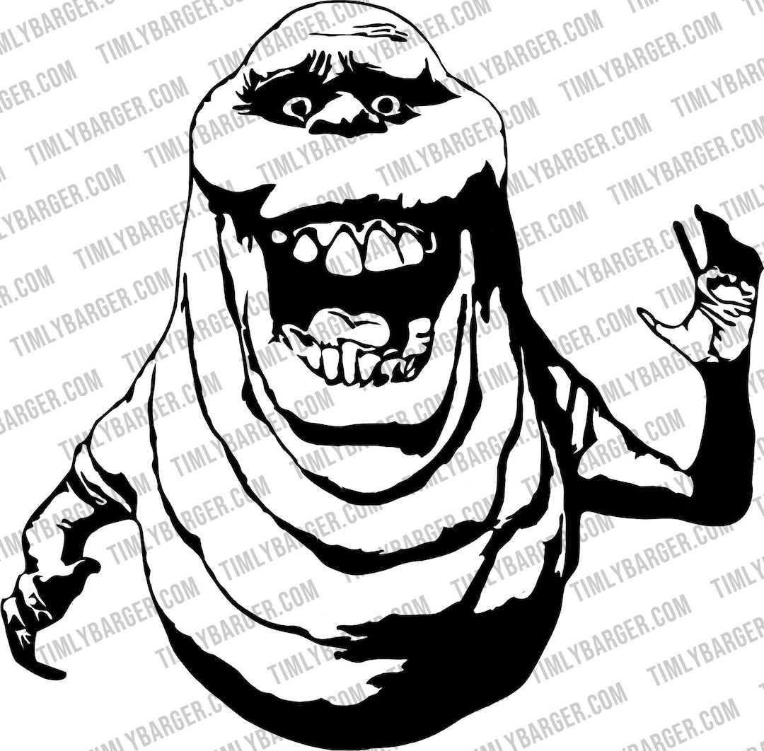 Slimer ghostbusters download png svg