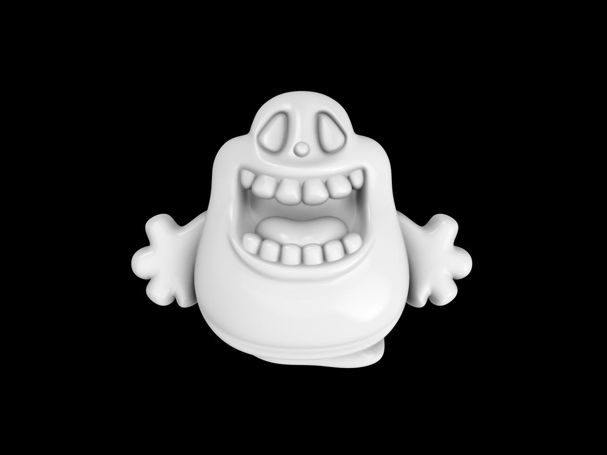 Slimer ghost mold â wylde thyme studio