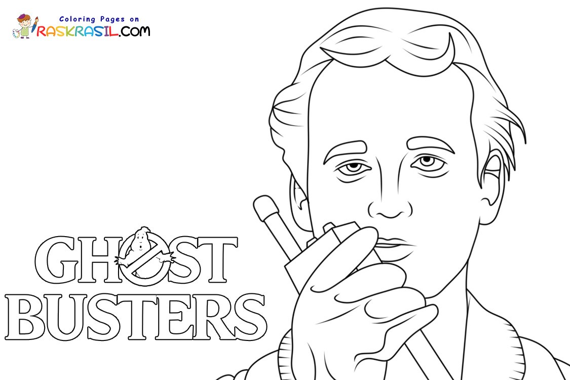 Ghostbusters coloring pages