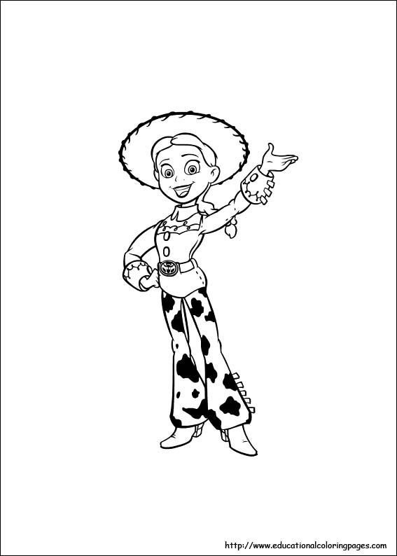 Coloring pages for kids toy story coloring pages