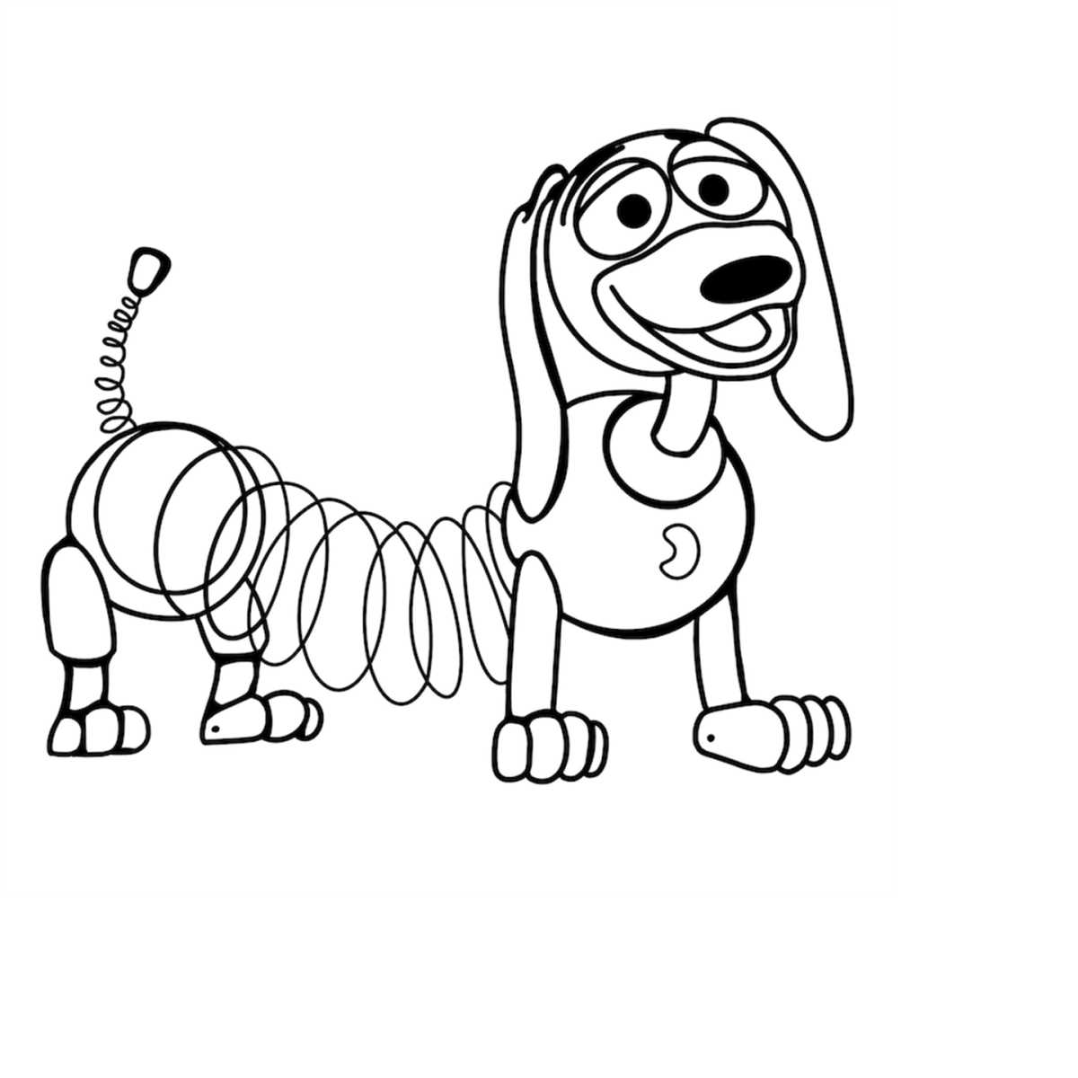 Slinky dog toy story digital files