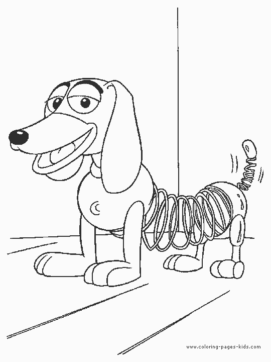 Toy story coloring pages