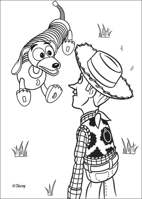 Toy story coloring pages