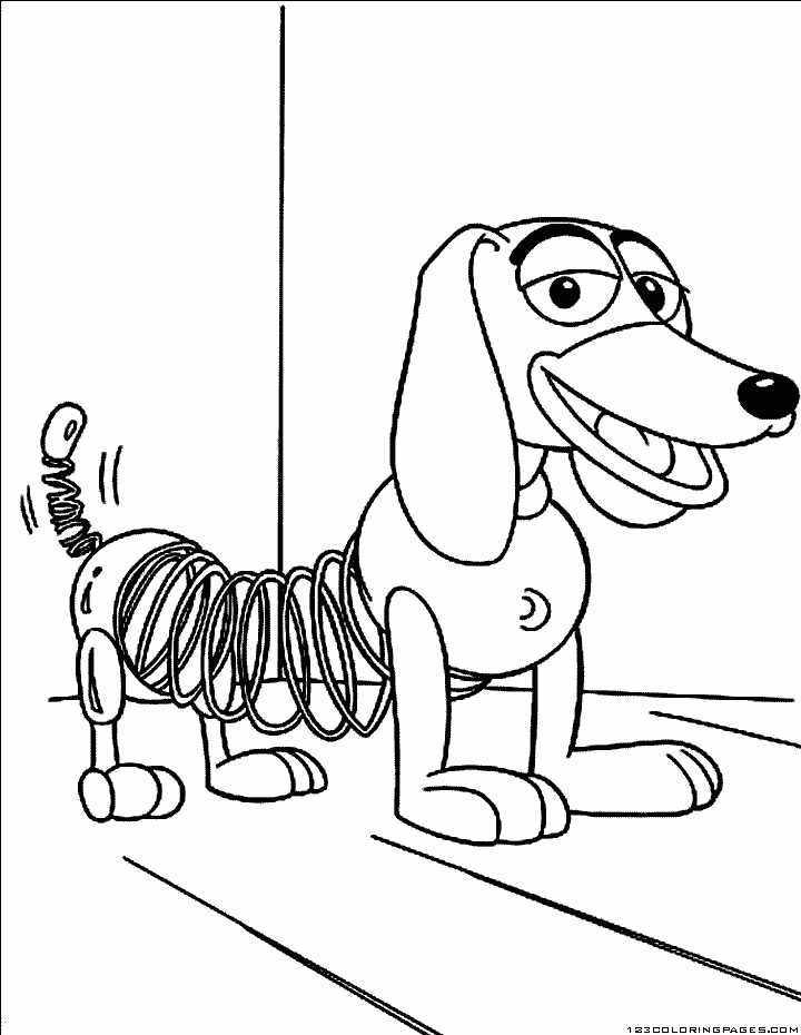 Toy story coloring pages