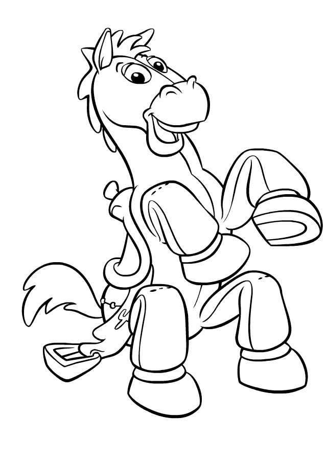 Toy story coloring pages