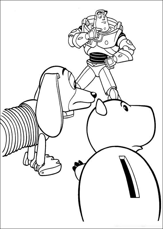 Toy story coloring pages printable for free download