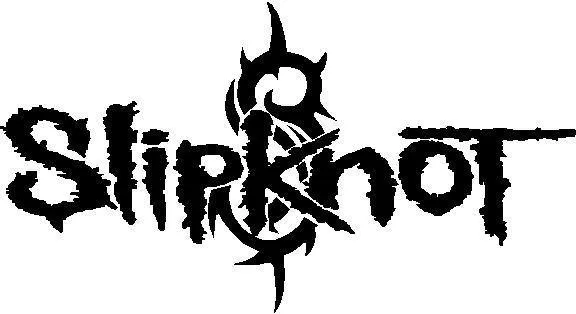 Slipknot decal sticker