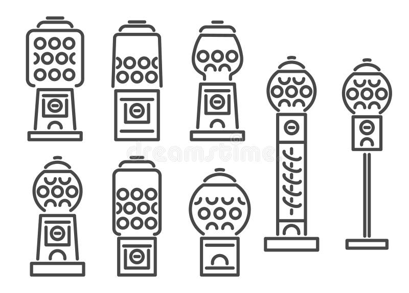 Drawing line machine slot stock illustrations â drawing line machine slot stock illustrations vectors clipart