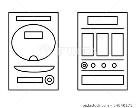 Pachinko pachinko machine slot illustration icon