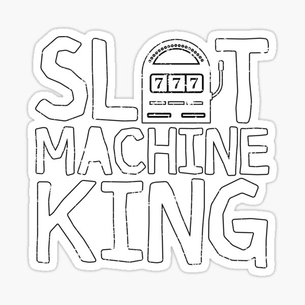 Slot machines stickers for sale