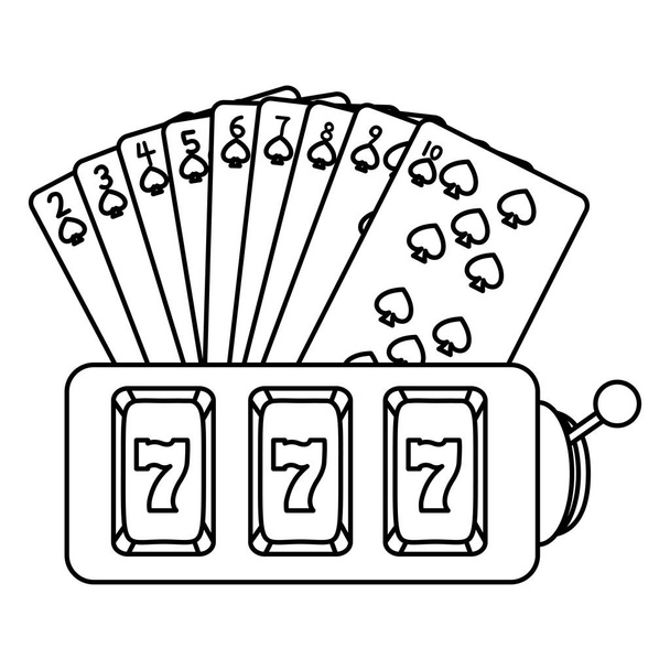 Casino ãip free stock vectors