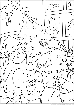 Sloths coloring book awesome coloring pages with fun facts about silly sloths design originals one