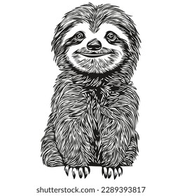 Sloth sketch images stock photos d objects vectors