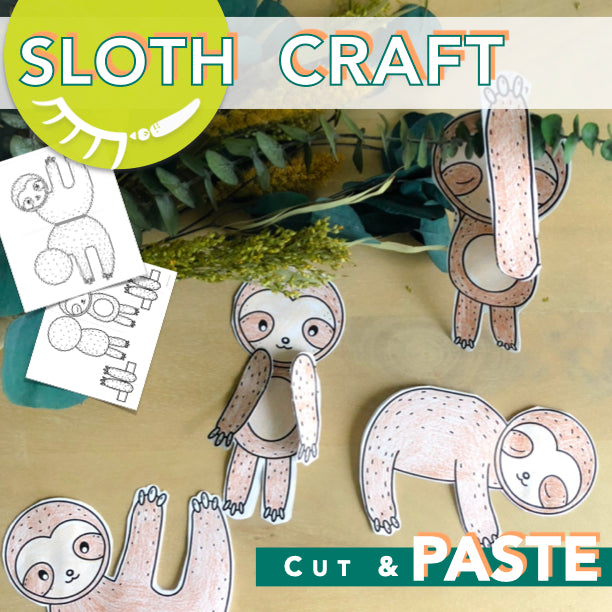 Christmas ornament printable â sloth coloring page â draw calm