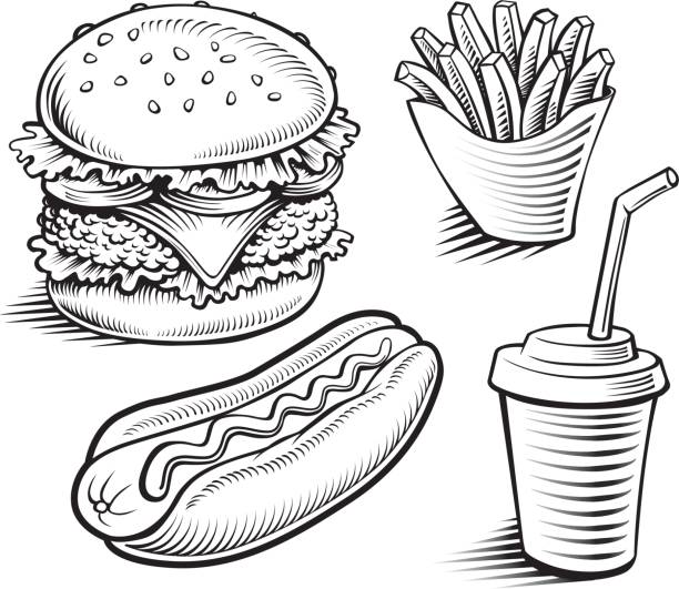 Slovak meal stock illustrations royalty