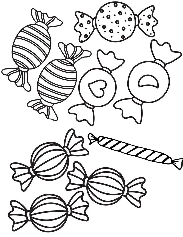 Candy coloring pages for kids printable candy coloring sheets lollipops coloring candy coloring book candy pdf candy activity pages