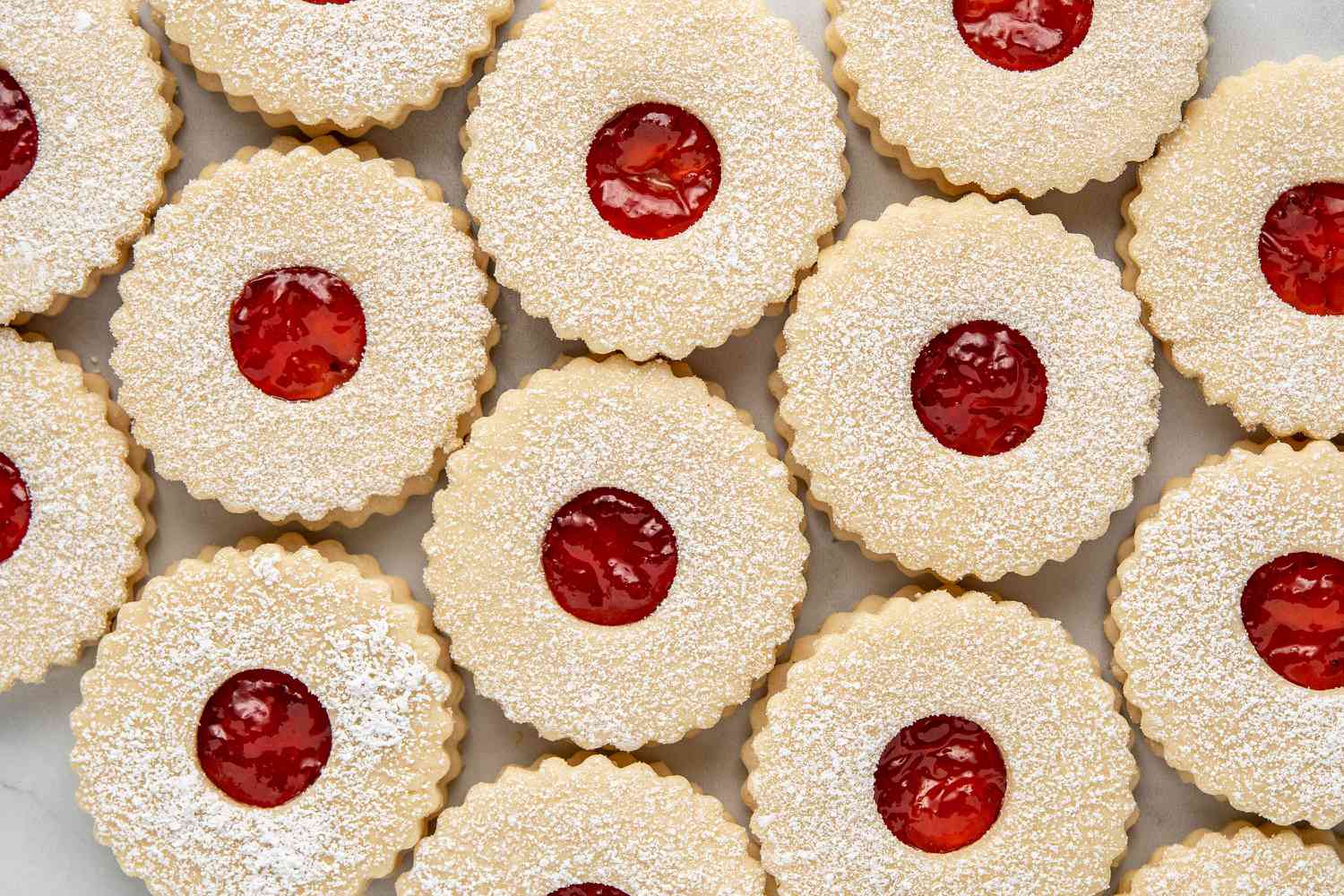 Vanocni cukrovi czech susenky christmas cookie recipe