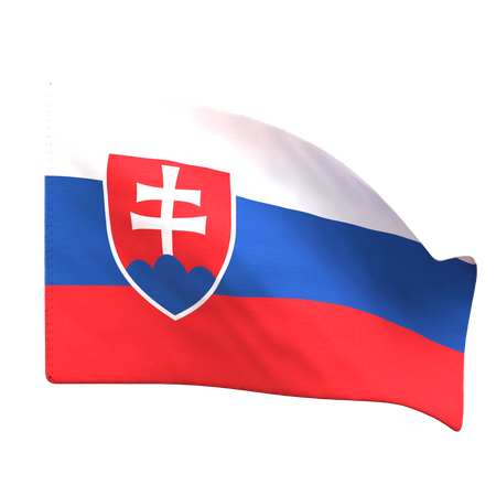 Slovakia flag flag d icon download in png obj or blend format